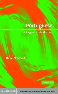 Portuguese: A Linguistic Introduction