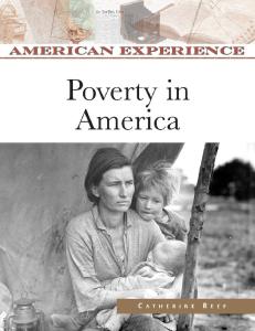 Poverty in America (American Experience)