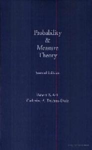 Probability & Measure Theory, Second Edition