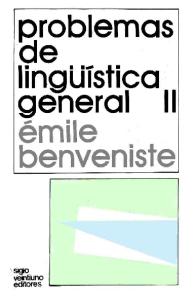 Problemas de Linguistica General II