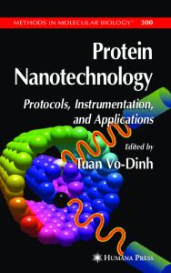 Protein Nanotechnology: Protocols, Instrumentation, and Applications (Methods in Molecular Biology)