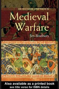 Routledge Companion to Medieval Warfare