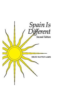 Spain Is Different (Interact Series)