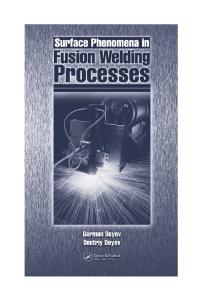 Surface phenomena in fusion welding processes