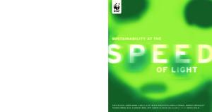 Sustainability at the speed of light : opportunities and challenges for tomorrow's society