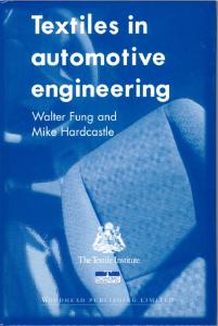Textiles in Automotive Engineering (Woodhead Publishing Series in Textiles)