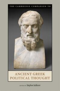 The Cambridge Companion to Ancient Greek Political Thought (Cambridge Companions to the Ancient World)