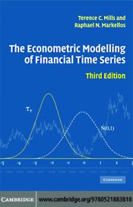 The Econometric Modelling of Financial Time Series