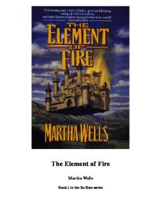The Element of Fire