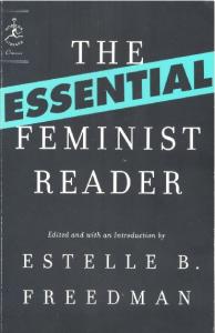 The Essential Feminist Reader (Modern Library Classics)