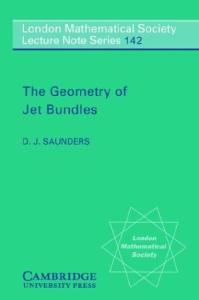 The geometry of jet bundles
