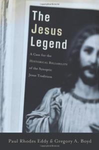 The Jesus legend: a case for the historical reliability of the synoptic Jesus tradition