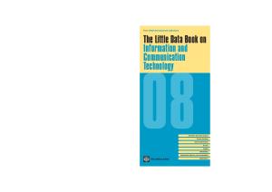 The Little Data Book on Information and Communication Technology 2008 (Little Data Book on Information and Communication Technology)