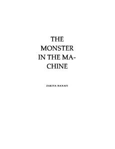 The Monster in the Machine: Magic, Medicine, and the Marvelous in the Time of the Scientific Revolution