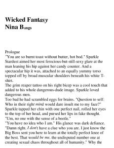 Wicked Fantasy