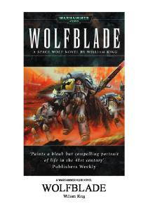 Wolfblade (Warhammer 40,000 Novels)